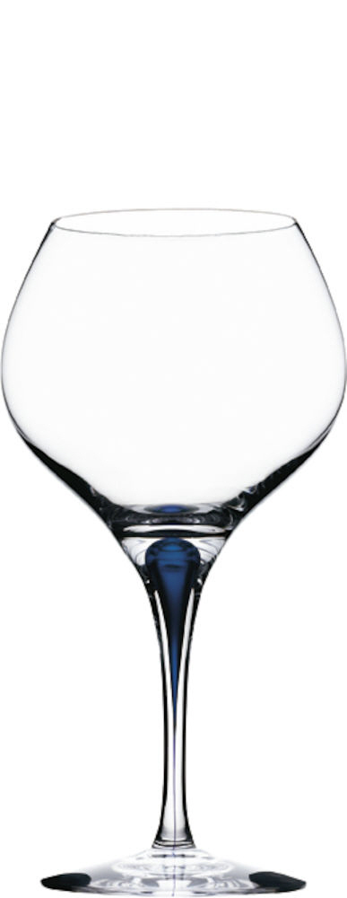 Intermezzo blue Wine tasting glass bouquet