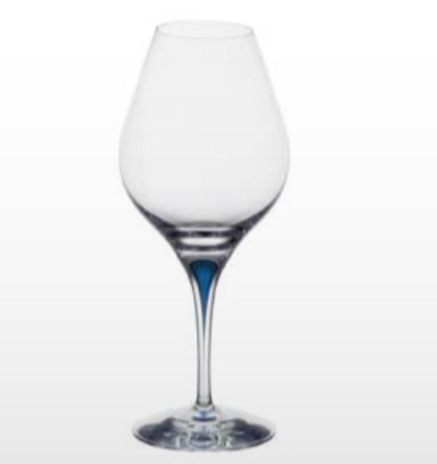 Intermezzo blue Wine tasting glass aroma