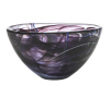 Contrast medium black bowl