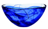 Contrast large bowl in blue