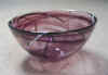 Contrast medium purple (lilac) bowl