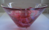 Tempera Large pink bowl
