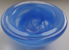 Atoll medium light blue bowl