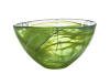 Contrast medium lime bowl